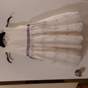 Beautiful Little Girls Cinderella Brand Dress - Size 5